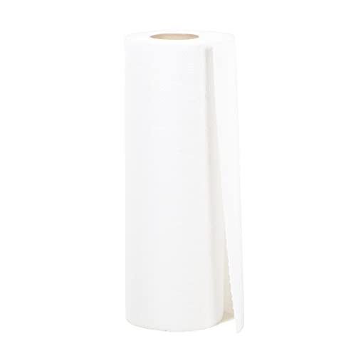 Repurpose 100% Bamboo Paper Towels, Tree Free Eco Friendly Paper Towels, Plastic Free Packaging, 6 Rolls, 75 Sheets per Roll, FSC Certified