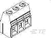 Conn Terminal Block HDR 3 POS 10.16mm Solder ST Thru-Hole 65A Box/Carton