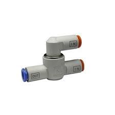 SMC VR1211F-03 Shuttle Valve, with ONE-Touch Fitting, 5/32 INCH TUBING, 1/8 INCH Standard Body