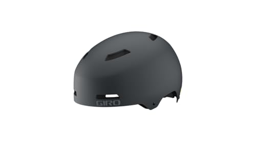 Casque tout-terrain robuste Giro Quarter FS ajustement réglable gris M