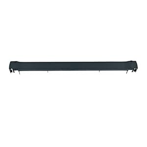 AEG Electrolux 3878386253 ORIGINAL Türabdeckung Dampfsperrblech Dampfsperre Türabdeckung Türscheibenabdeckungen Topblende Dampfblech Lüftungsblende oben schwarz Backofen auch Herd Zanker Zanussi Juno