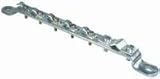 mit 6 Klemmen MANAX® Erdungsschiene mit 6 Klemmen