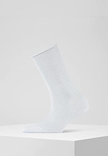Image of FALKE Women's Active Breeze Socks, Breathable, Cooling Effect, Lyocell, Crew Length, Sweat Wicking, Coolmax Clothing, 1 Pair