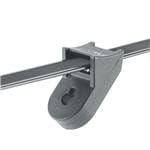 Panduit, TMEH2S5-3E-C350, Heavy Duty Cable Tie Mount with 12 Inch Wide Strap Cable Assembly 0.187 Inch Hole Nylon 6.6 (30 Item/s)