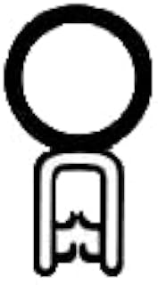 CRL Vertical Bulb Trim Seal - Flange Size: .040 in to .070 in