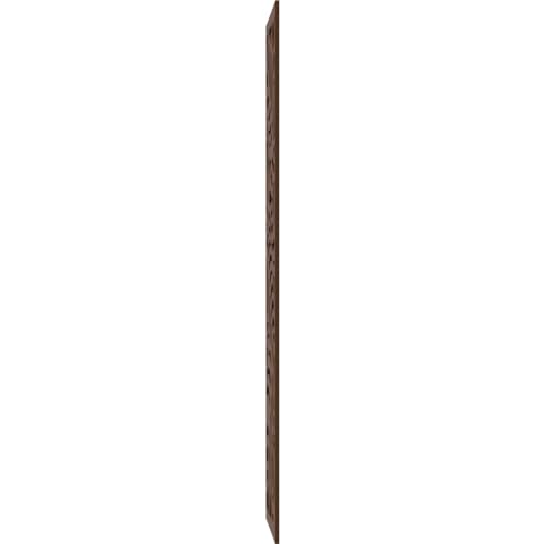 Image of Mills Decorative Pierced Fretwork Wood Wall Panels, 27 3 /8 inchW x 69 3 /8 inchH x 3 /8 inchT, Walnut