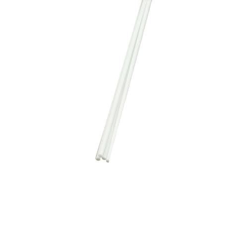 Varillas de fibra de vidrio de alta resistencia para maquetas y cometas, pack de 20 de 40 cm