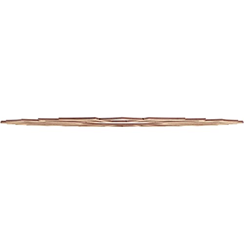 Image of Ekena Millwork 32 inchOD x 11 1 /4 inchID x 3 /8 inchT Augustus Wood Fretwork Pierced Ceiling Medallion, Alder