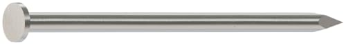 Simpson Strong-Tie Clavo Común T10CN5 - 3 in x 0.148 in, Acero Inoxidable Tipo 316, Cabeza y Cuerpo Liso, Punta Diamante (1 lb.) miniatura 2