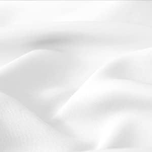 Miniatura 7 de BGment 2paneles de cortinas opacas para ventana de dormitorio y sala de estar, con trabillas traseras, para cortinero, oscurecen el ambiente, con