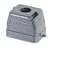 70.352.0635.1, Hood 180? 6 Shell Size Silver Aluminum Die Cast (5 Items)