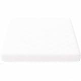 Brandsseller Copertura 60x60 cm per lavatrice e asciugatrice – Fodera protettiva con elastico – Telo di protezione imbottito – Crema