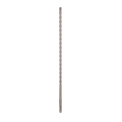 Image of TAPARIA 10mm Cross Point Tip SDS Plus Hammer Drill Bit for Concrete /Masonry Drilling (HDC 10400, 10x340x400 mm)-Home, DIY, Professional, Construction, Brick, Wall-Drilling