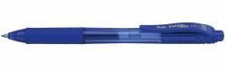 Stylo gel rétractable Pentel EnerGel X 0,7 mm bleu lot de 10 stylos écriture fluide
