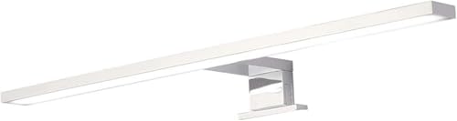 Lámpara de espejo con luz LED for espejo, lámpara de espejo for baño, inodoro, gabinete de baño minimalista moderno, espejo de maquillaje, caja perforadora, lámparas de techo