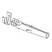 Molex / Waldom 39-00-0331 Connector Contact