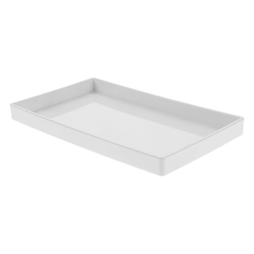 OSALADI Bandeja Germinadora Separable para Tarros Bandeja Blanca de Plástico Reutilizable para Cultivo de Brotes de Semillas Fácil de Limpiar Adecuado para Cocina y Jardinería