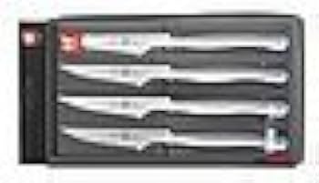 Tenderloin 4点セット　　iitomo56513 Amazon.com: ZWILLING 4-pc Serrated Steak Knife Set