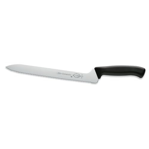 F. DICK ProDynamic Sandwichmesser mit Wellenschliff (Klingenlänge 23 cm, Kochmesser Universalmesser, Brotmesser, Klinge X55CrMo14 Stahl, Härte 56°, Messer) 85055232