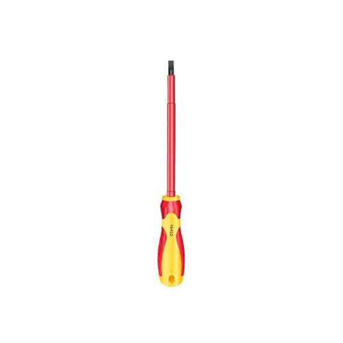 XuQiZZpp Schraubendreher mit magnetischer Spitze und flachem, professionellem Isolierwerkzeug