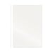 Grafoplás 5575200. Box of 100 Clear Sleeves, Folio Size, Basic Polypropylene, Orange Leather, 16 Drill