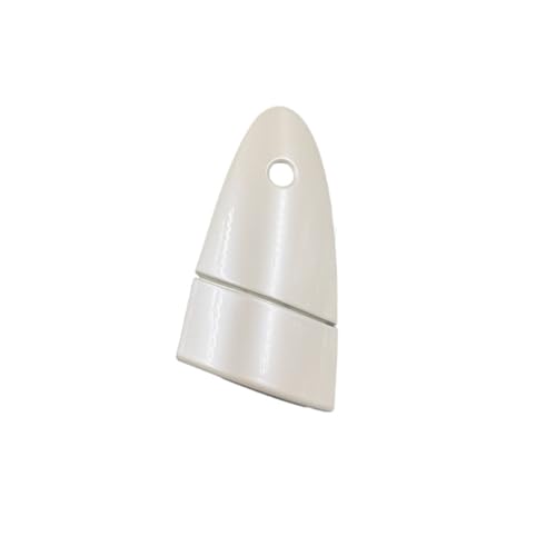 Poignée porte extérieure peinte en blanc pour CR-Z 2011-2015 avec ouverture fluide