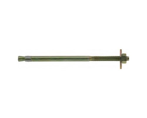 Zarivy - Heavy duty anchor bolt, compact design, high strength, ideal for structural support and secure fixing on construction sites.