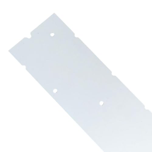Plaque de diffusion pour boîtier de clavier PC blanc acrylique durable - 2