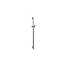 Produktbild hansgrohe Duschstange Unica' S Puro 0,90m mit Brauseschlauch 1,60m, Brushed Black Chrome