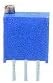 SQUARE 22 TURN CERMET PRESET POTENTIOMETER 50k DUSTPROOF NEW