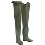 Dirt Boot Unisex Nylon Hip Waders 100% Waterproof Carp Coarse Fly Fishing Thigh Muck Wader (7)