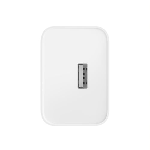 Image of OPPO Original (6 Months Offical Warranty) SUPERVOOC 45W Single Port USB Fast Charger, BIS Certified, Wall Charger Adapter, Universal Compatibility (Cable Not Included, White)