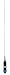 President Electronics RW MARYLAND USA CB Radio Antenna, 5/8 Wave, 1.1/1 Adjustable S.W.R. Value, 500 Watt P.E.P. Power, 2000 KHz Band Width/ 200 Channels, 57.87 Inches/1470 mm Length