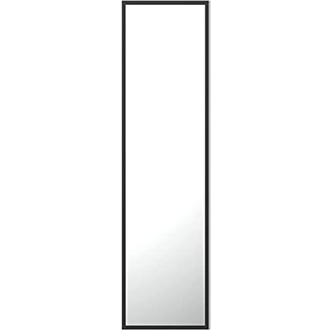 Espejo de Pared Dorado y Cromado Rectangular con Marco de Aluminio Cover