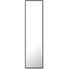 GOLD&CHROME UNIQUE DESIGN en chroom wandspiegel rechthoekig, met gepoedercoat aluminium frame, glad spiegelend oppervlak…