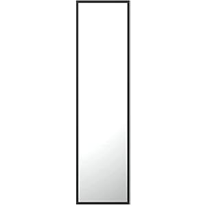 GOLD&CHROME UNIQUE DESIGN en chroom wandspiegel rechthoekig, met gepoedercoat aluminium frame, glad spiegelend oppervlak…