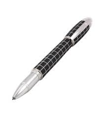 M0NT BINC Starwalker Fineliner Rollerball Pen, Black and Silver, Model 25290-image-13