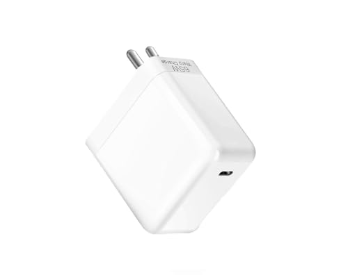 Image of OnePlus 65W Warp Charge Compatible Fast Charger | SuperVOOC Type-C Adapter for 11R, 10R, 9R, 8T, 9 Pro, Nord Series -F ORED