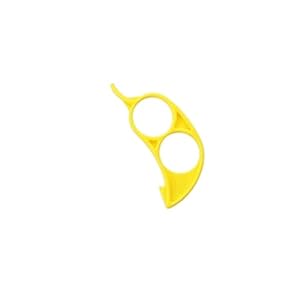 Orange Citrus Peelers Slicer Cutter Reusable Plastic Remover Opener Kitchen Gadget