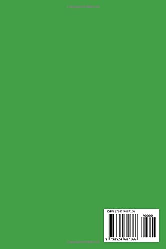 I Am Fearfully and Wonderfully Made (Green): Composition Notebook/Journal - College Ruled 120 Pages – 6” x 9” Paperback. – vue 2