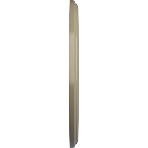 Image of Ekena Millwork CM15BEGDF 15 3 /4 inchOD X 3 7 /8 inchID X 3 /4 inchP Berkshire Ceiling Medallion Fits Canopies Up to 7 inch, Gobi Desert