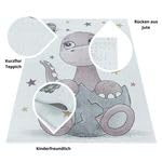 Laagpolig tapijt Kinderen Pink Dino babydinosaurus ontwerp kinderen tapijt zacht, kleur:Roze, maat:80x150 cm - Afbeelding 4