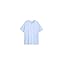 Seaside Stripe Soft Chambray