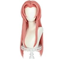 Perruque bandeau droite rose douce et naturelle pour changer de style