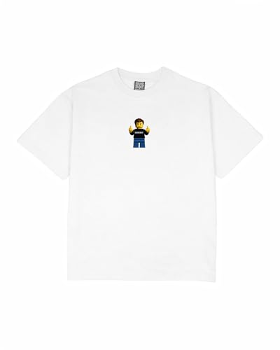 T-Shirt Mixte Homeboy Play Boy résistant qui ne se déforme pas pour un confort longue durée
