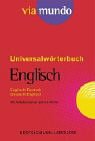 Hardcover Via mundo, Universalwörterbuch, m. CD-ROM, Englisch Book