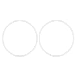 2 Pack Seal White O-Ring for Magic-Bullet 250W Gasket for Replacement Parts Seal Cups Lids