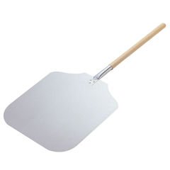 TKG テイケイジイ 遠藤商事 木柄アルミピザピール大 No4016【WPZ12001】 Amazon｜遠藤商事 木柄アルミピザピール 大 No.4016 アルミ 405×410