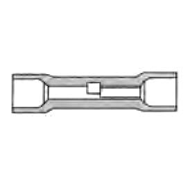Pico 2285PT 12-10 AWG to 16-14 AWG Yellow with Blue Stripe Electrical Wiring Step Down Butt Connector 25 Per Package