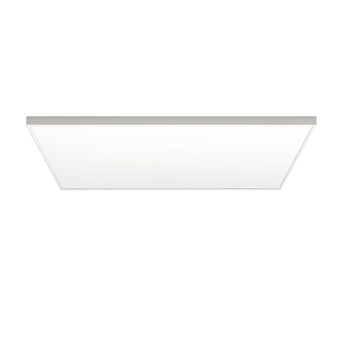 byecold 660W Infrared Heater with WIFI Smart App and Remote Control, Celling Mounted Infrared Panel Built-in Thermostat for Home, Energy Saving, Overheat Protection, Panel Heater with RoHS CE